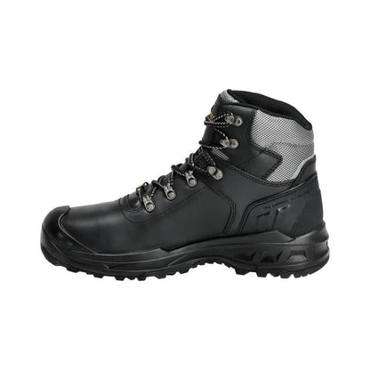 Cizme de siguranță MASCOT® Elbrus S3 încălțăminte de siguranță, negru/galben