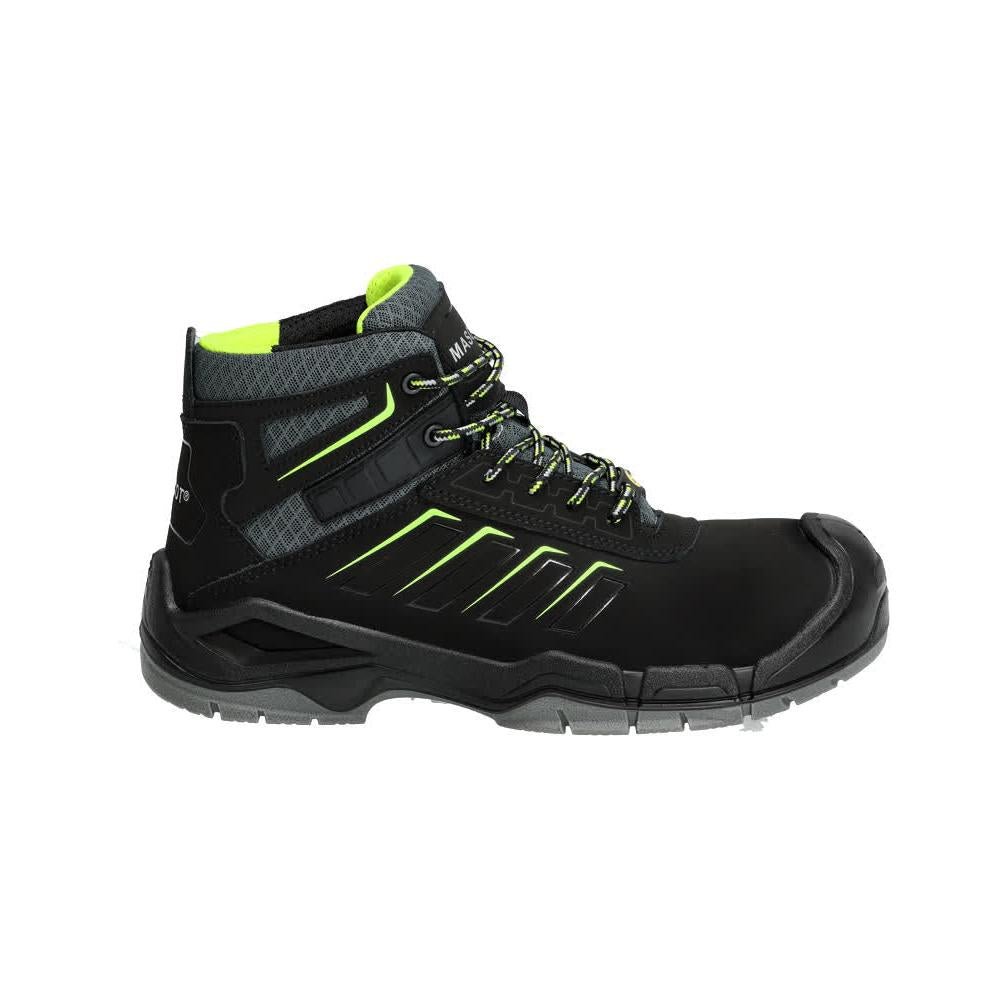 Cizme de siguranță MASCOT® Bimberi Peak Pantofi de siguranță S3, negri