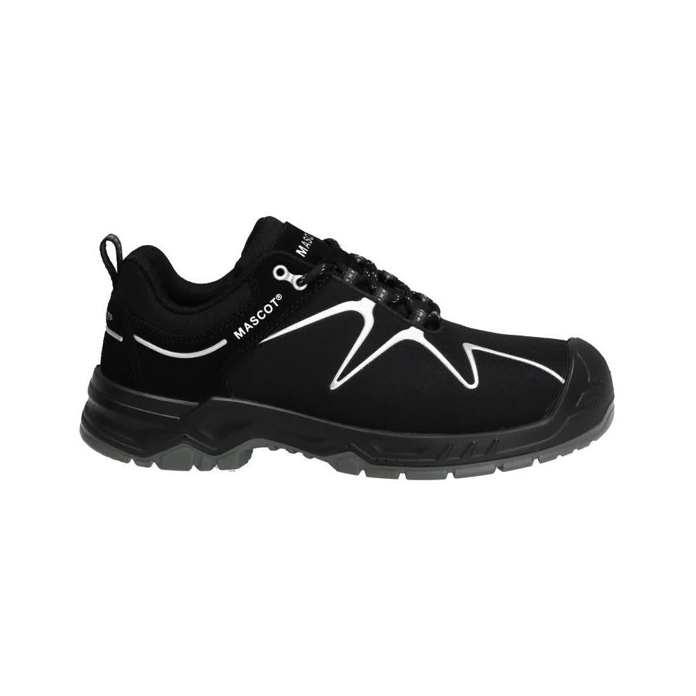 Pantofi de protectie S3 cu sireturi Pantofi de protectie S3, negru/argintiu