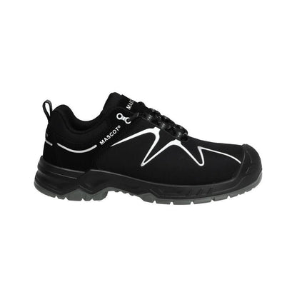 Pantofi de protectie S3 cu sireturi Pantofi de protectie S3, negru/argintiu