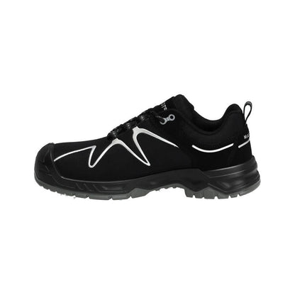 Pantofi de protectie S3 cu sireturi Pantofi de protectie S3, negru/argintiu