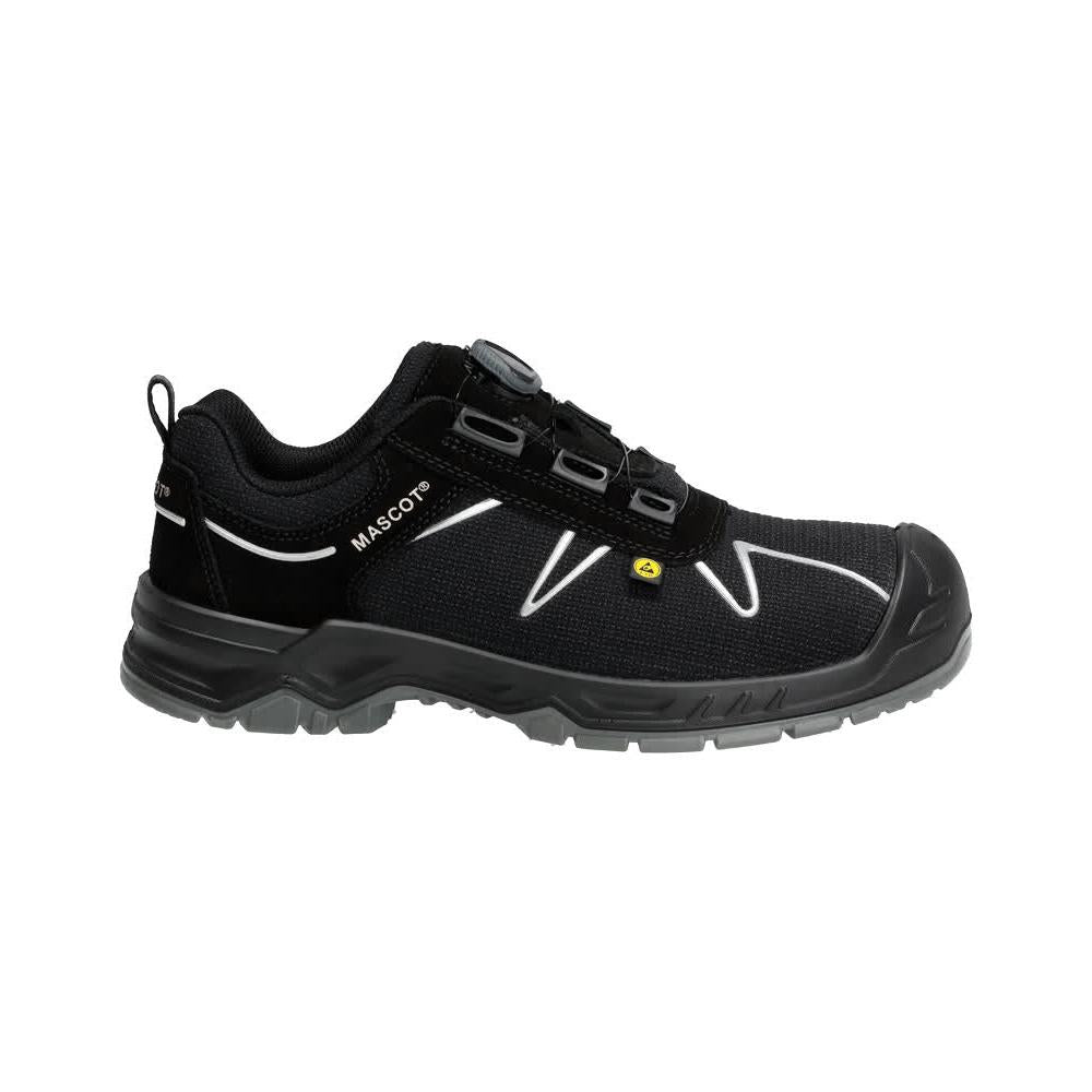 Pantofi de siguranță S3 cu pantofi de siguranță BOA® Pantofi de siguranță S3, negru/argintiu