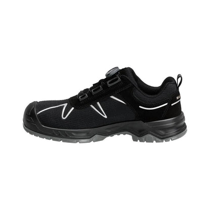 Pantofi de siguranță S3 cu pantofi de siguranță BOA® Pantofi de siguranță S3, negru/argintiu