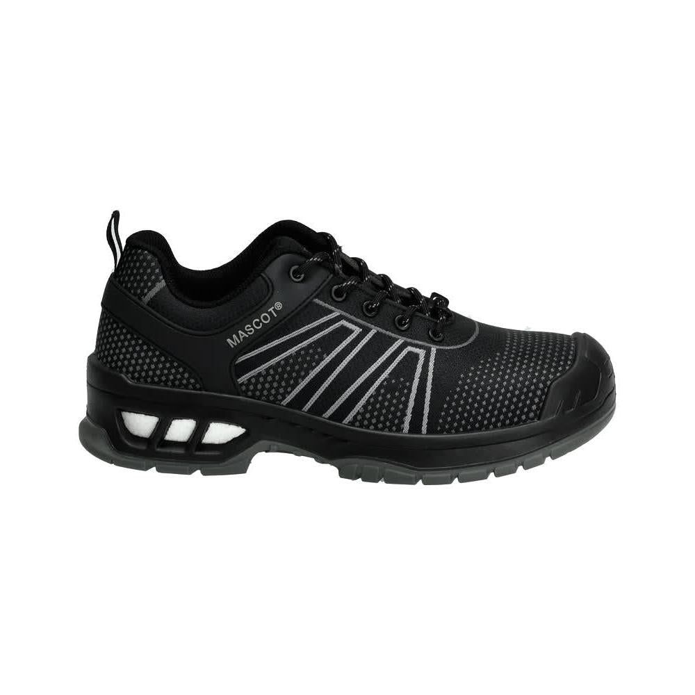 Pantofi de siguranță S1P cu șireturi Pantofi de siguranță S1P pantofi de siguranță, negru/antracit