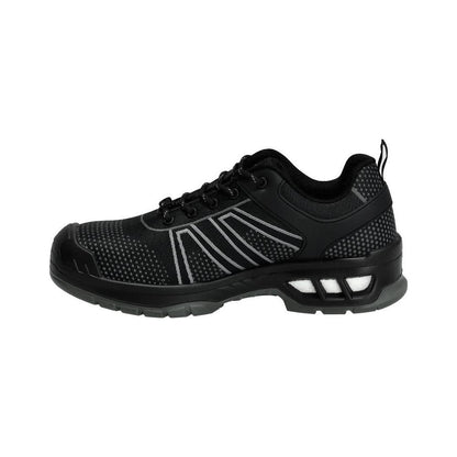Pantofi de siguranță S1P cu șireturi Pantofi de siguranță S1P pantofi de siguranță, negru/antracit