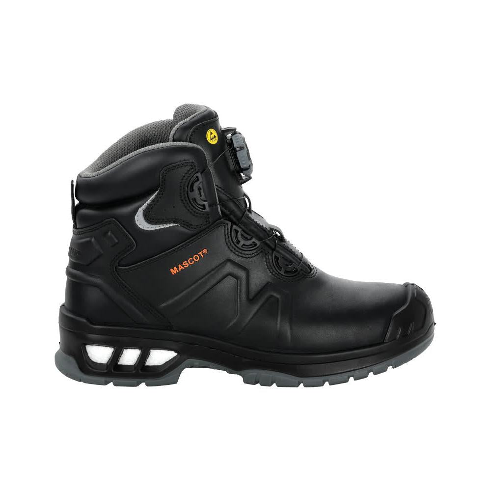 Cizme de siguranță S3 cu BOA® Ghete de siguranță S3, negru