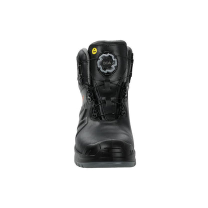 Cizme de siguranță S3 cu BOA® Ghete de siguranță S3, negru