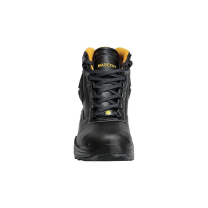 Cizme de siguranță MASCOT® Batura Plus pantofi de siguranță S3, negru/galben