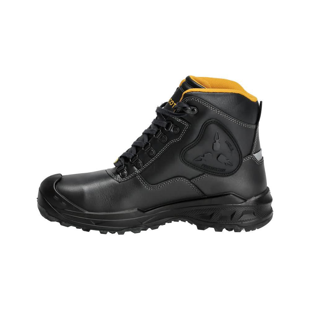 Cizme de siguranță MASCOT® Batura Plus pantofi de siguranță S3, negru/galben