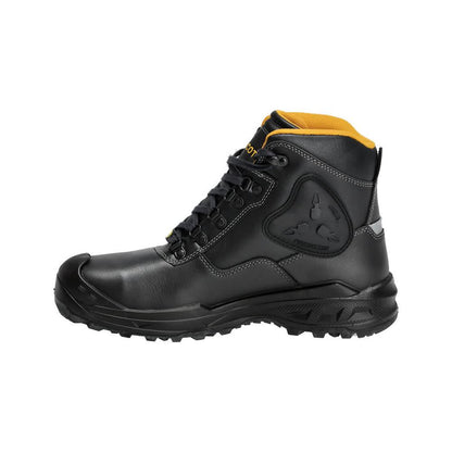 Cizme de siguranță MASCOT® Batura Plus pantofi de siguranță S3, negru/galben