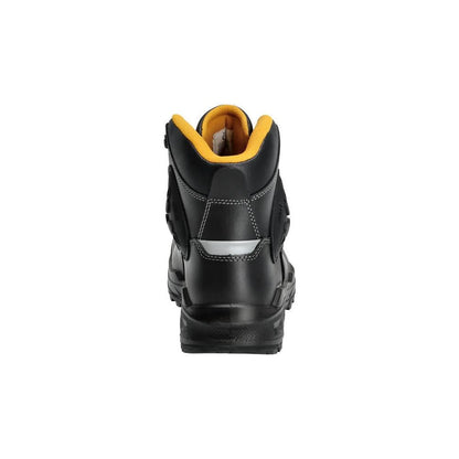Cizme de siguranță MASCOT® Batura Plus pantofi de siguranță S3, negru/galben