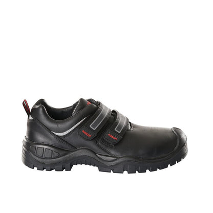 Pantofi de siguranță S3 cu închidere cu velcro Pantofi de siguranță S3, negri