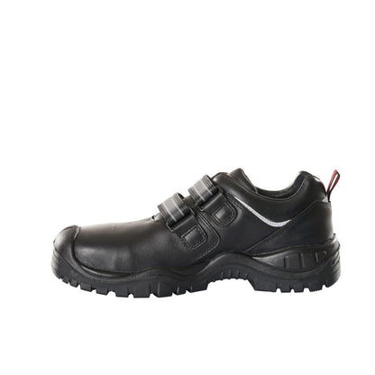 Pantofi de siguranță S3 cu închidere cu velcro Pantofi de siguranță S3, negri