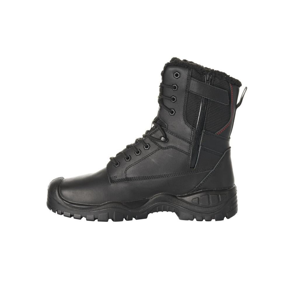 Cizme de siguranță S3 cu șireturi Ghete de siguranță S3 pantofi de siguranță, negri