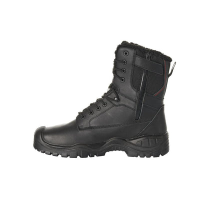 Cizme de siguranță S3 cu șireturi Ghete de siguranță S3 pantofi de siguranță, negri