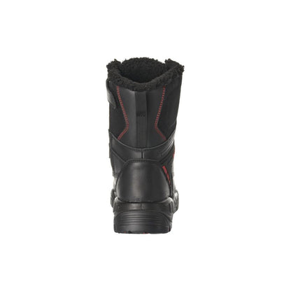 Cizme de siguranță S3 cu șireturi Ghete de siguranță S3 pantofi de siguranță, negri