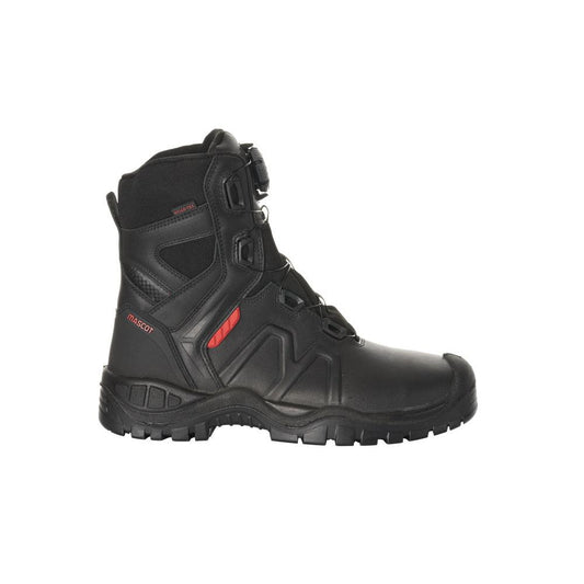 Cizme de siguranță S3 cu BOA® Fit Syste Cizme de siguranță S3, negru