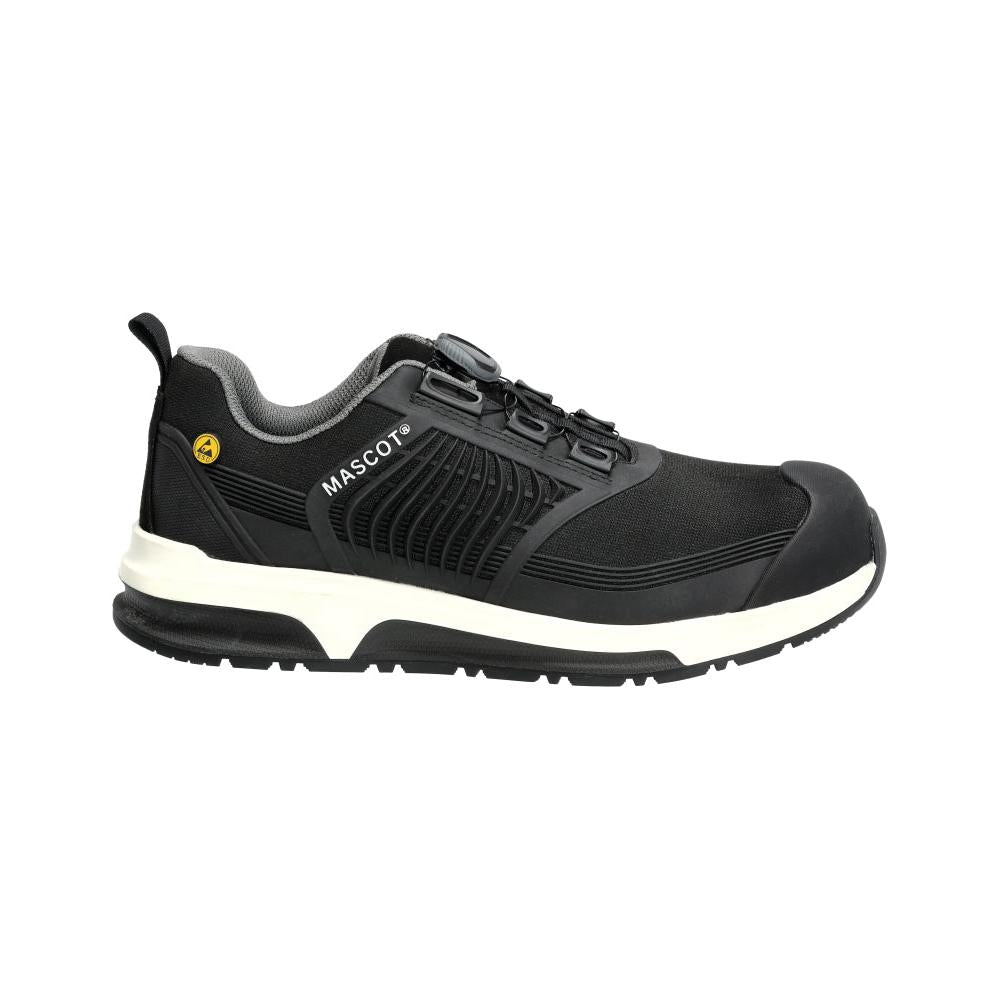 Pantofi de siguranță S1P, BOA® Fit System Pantofi de siguranță S1P, negri