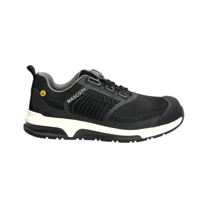 Pantofi de siguranță S1P, BOA® Fit System Pantofi de siguranță S1P, negri