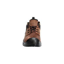 Pantofi de siguranță S3S, pantofi de siguranță cu șireturi S3S, maro nuc/negru