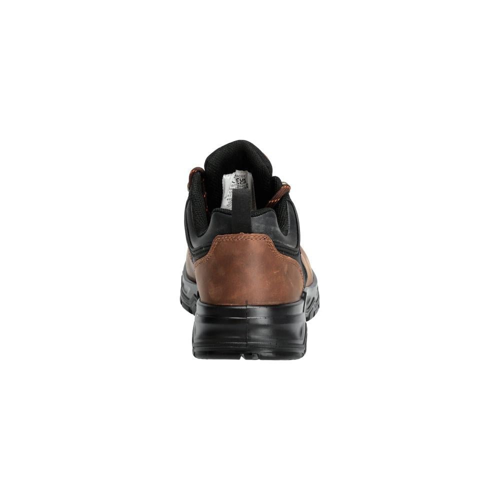 Pantofi de siguranță S3S, pantofi de siguranță cu șireturi S3S, maro nuc/negru