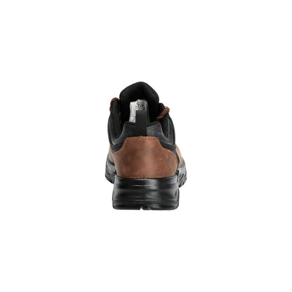 Pantofi de siguranță S3S, pantofi de siguranță cu șireturi S3S, maro nuc/negru