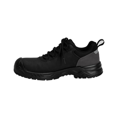 Pantofi de siguranță S3S, pantofi de siguranță cu șireturi S3S, negri
