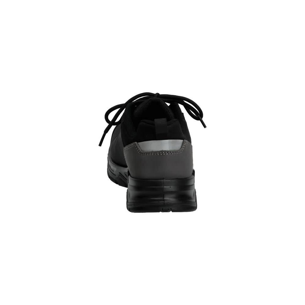 Pantofi de siguranță S3S, pantofi de siguranță cu șireturi S3S, negri