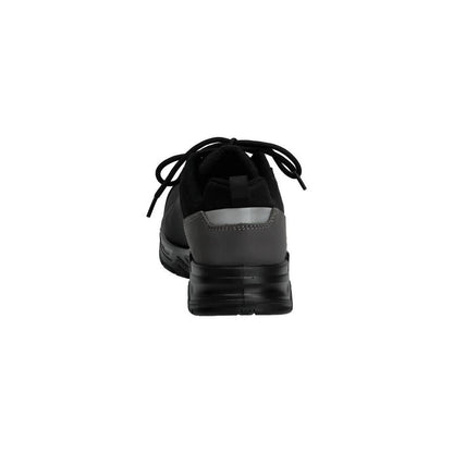 Pantofi de siguranță S3S, pantofi de siguranță cu șireturi S3S, negri