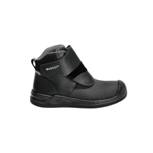 Cizme de siguranță S1PS, cizme de siguranță asfalt S1PS, negre