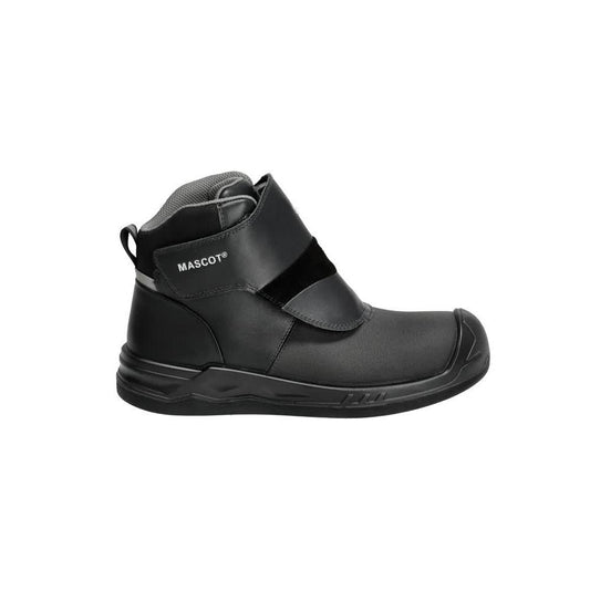 Cizme de siguranță S1PS, cizme de siguranță asfalt S1PS, negre