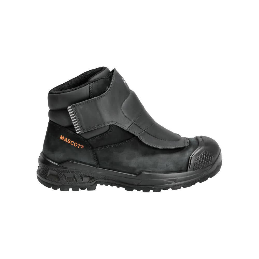 Cizme de siguranță S3S, cizme de siguranță BOA® Fit System S3S, negre