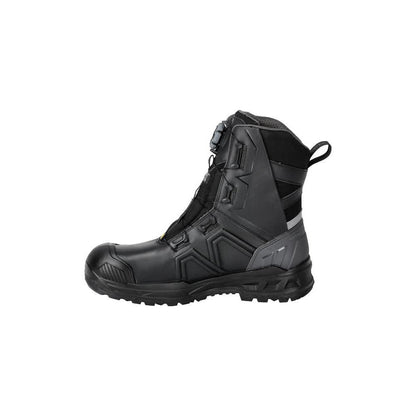 Ghete de siguranță S7S, BOA® Fit System Ghete de siguranță S7S, negre