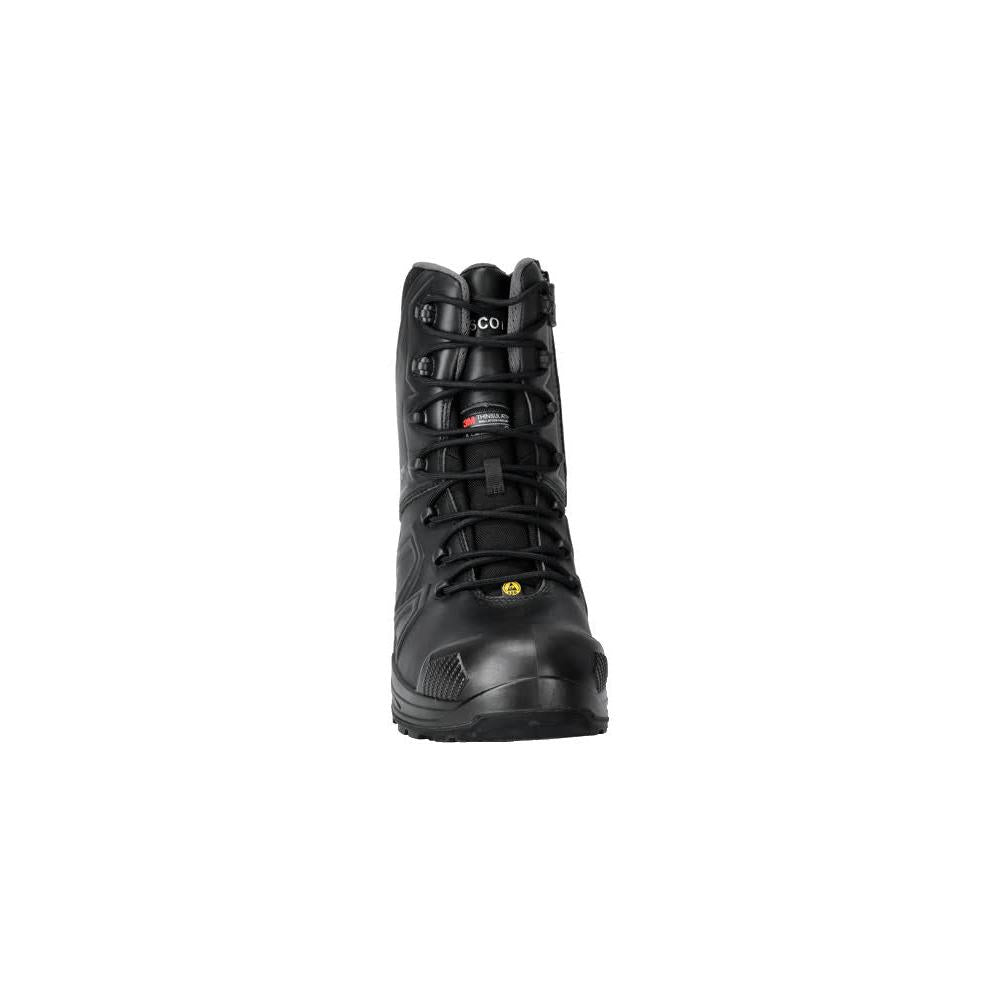 Ghete de siguranță S7S, șireturi Ghete de siguranță S7S, negre