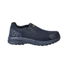 Pantofi de protectie, pantof de protectie electrica SB, negru-albastru