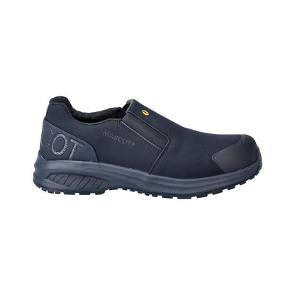 Pantofi de protectie, pantof de protectie electrica SB, negru-albastru