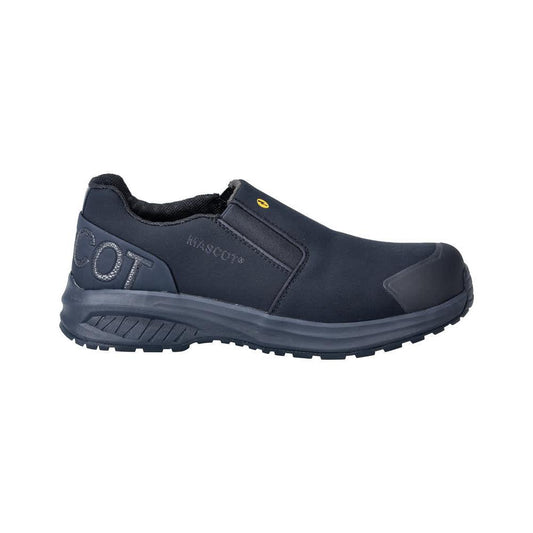 Pantofi de protectie, pantof de protectie electrica SB, negru-albastru