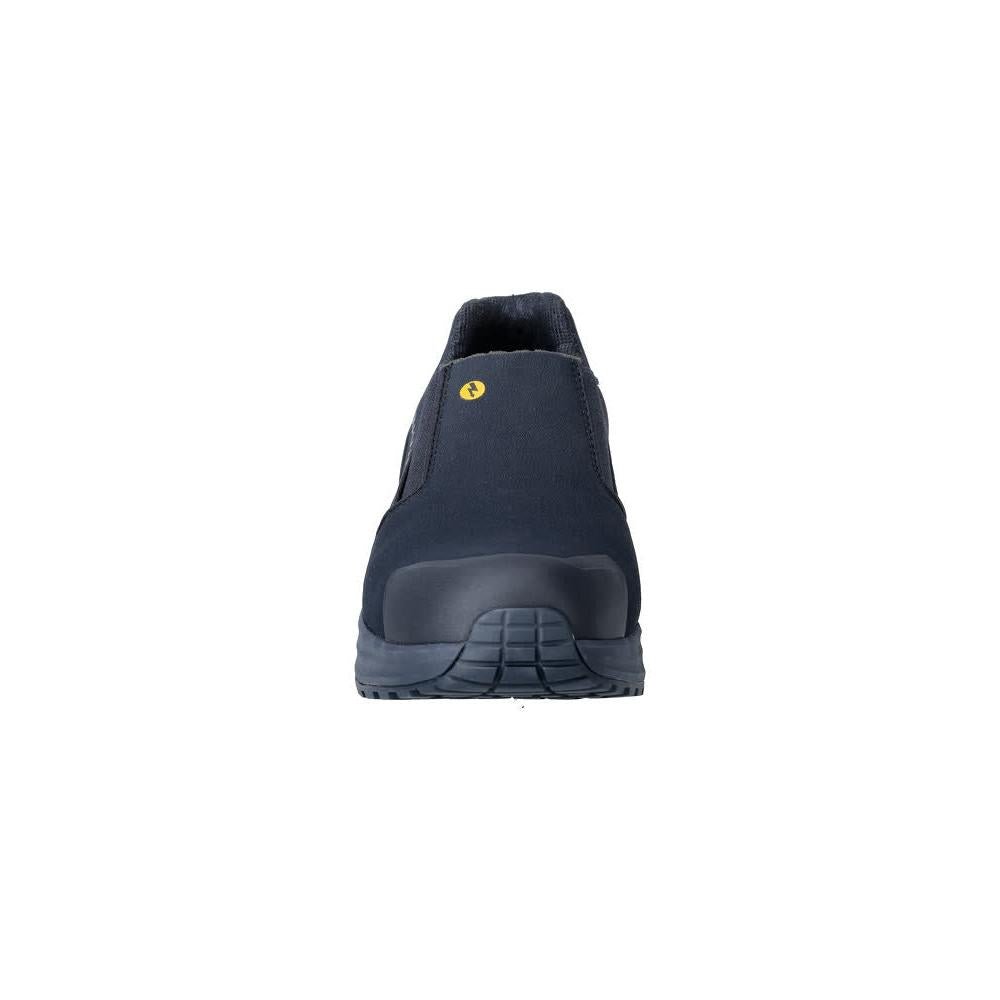 Pantofi de protectie, pantof de protectie electrica SB, negru-albastru