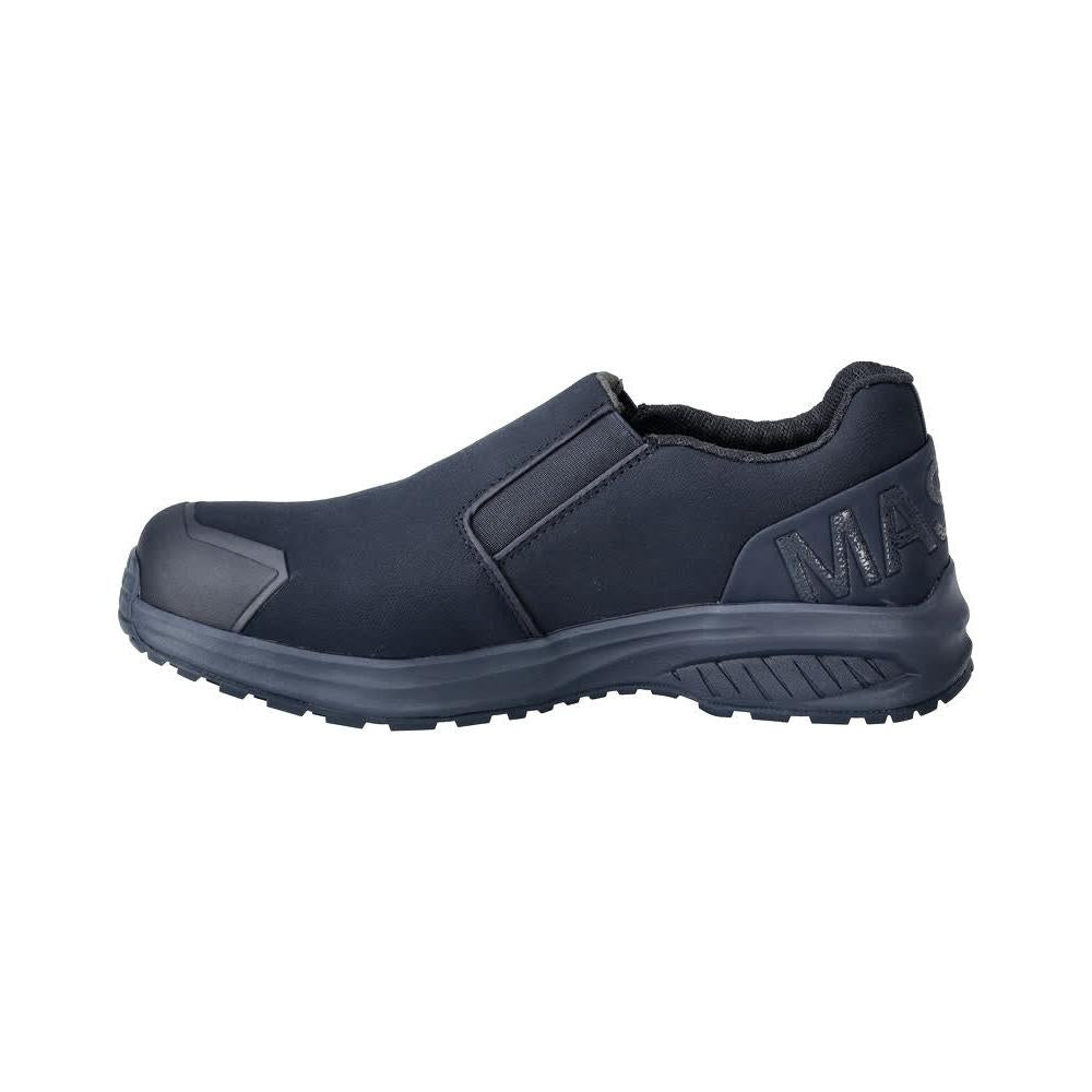 Pantofi de protectie, pantof de protectie electrica SB, negru-albastru
