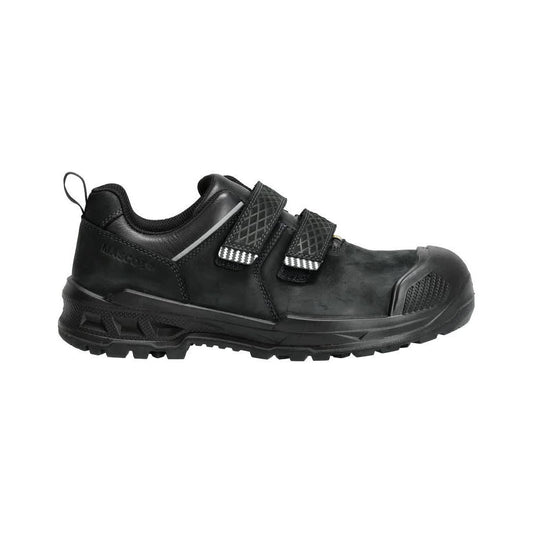 Pantofi de siguranță S3S, pantofi de siguranță cu velcro S3S, negri