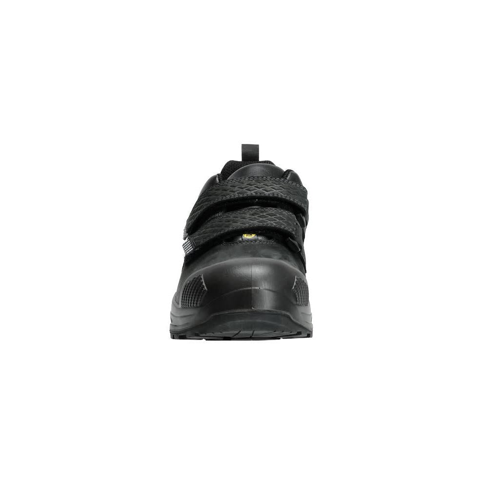 Pantofi de siguranță S3S, pantofi de siguranță cu velcro S3S, negri