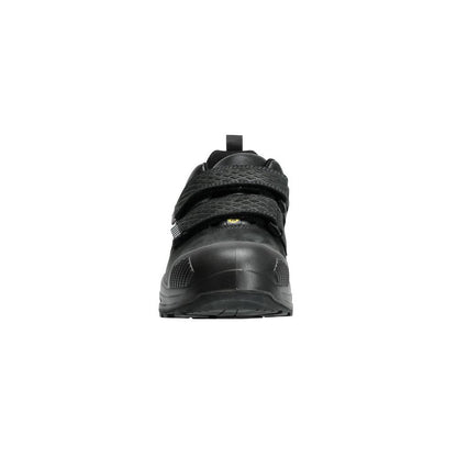 Pantofi de siguranță S3S, pantofi de siguranță cu velcro S3S, negri