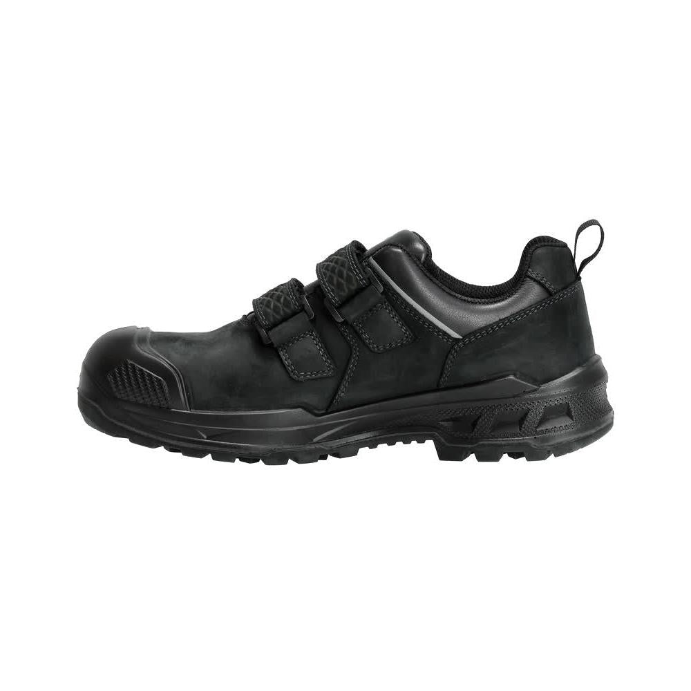 Pantofi de siguranță S3S, pantofi de siguranță cu velcro S3S, negri