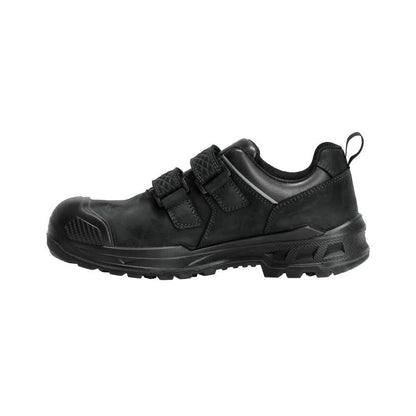 Pantofi de siguranță S3S, pantofi de siguranță cu velcro S3S, negri