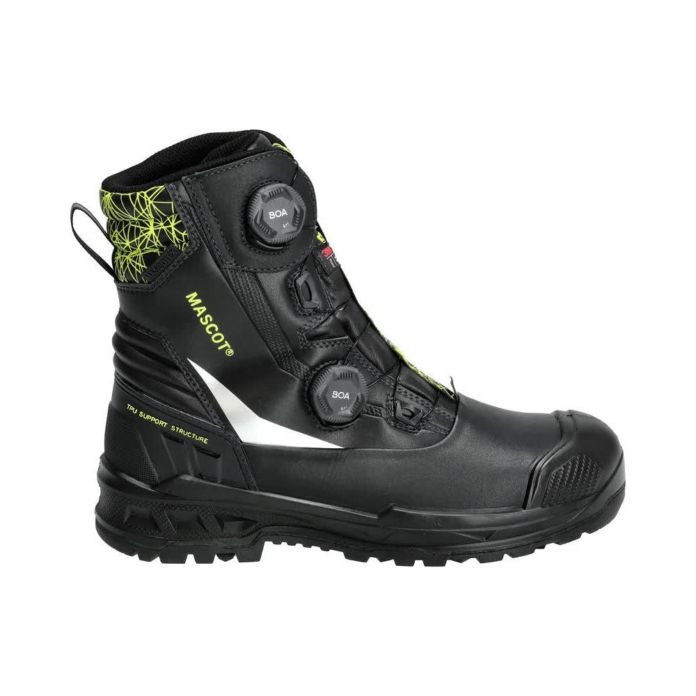 Ghete de siguranță S7S, BOA® Fit System Ghete de siguranță S7S, negre