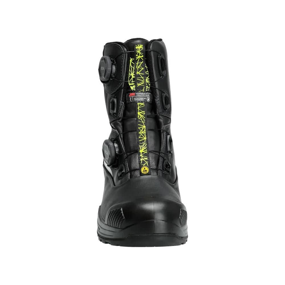 Ghete de siguranță S7S, BOA® Fit System Ghete de siguranță S7S, negre
