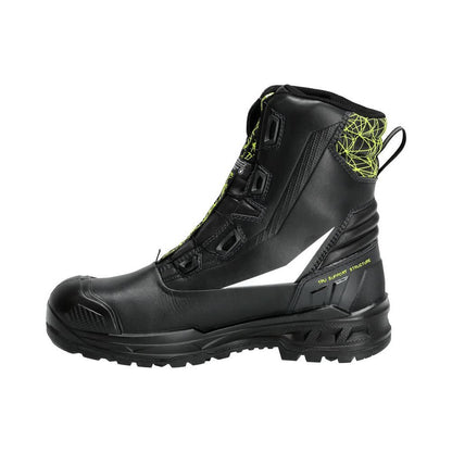Ghete de siguranță S7S, BOA® Fit System Ghete de siguranță S7S, negre