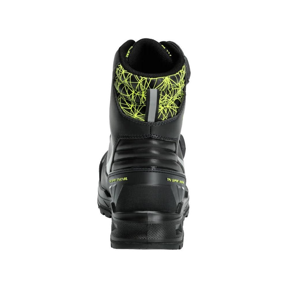 Ghete de siguranță S7S, BOA® Fit System Ghete de siguranță S7S, negre