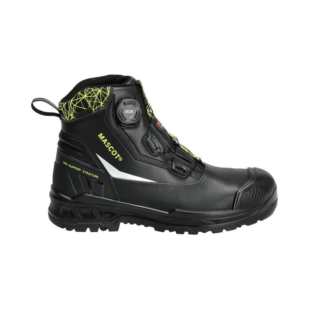 Cizme de siguranță S7S, cizme de siguranță BOA® Fit System S7S, negre