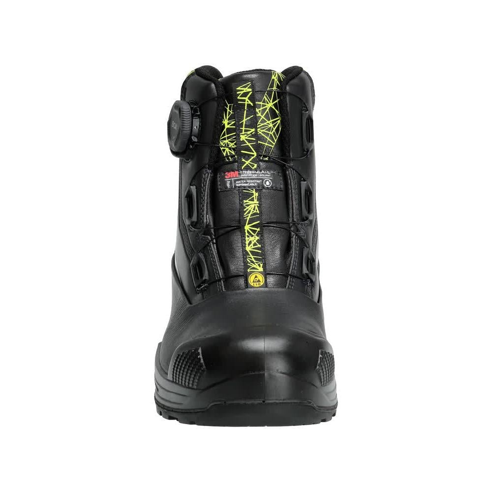 Cizme de siguranță S7S, cizme de siguranță BOA® Fit System S7S, negre